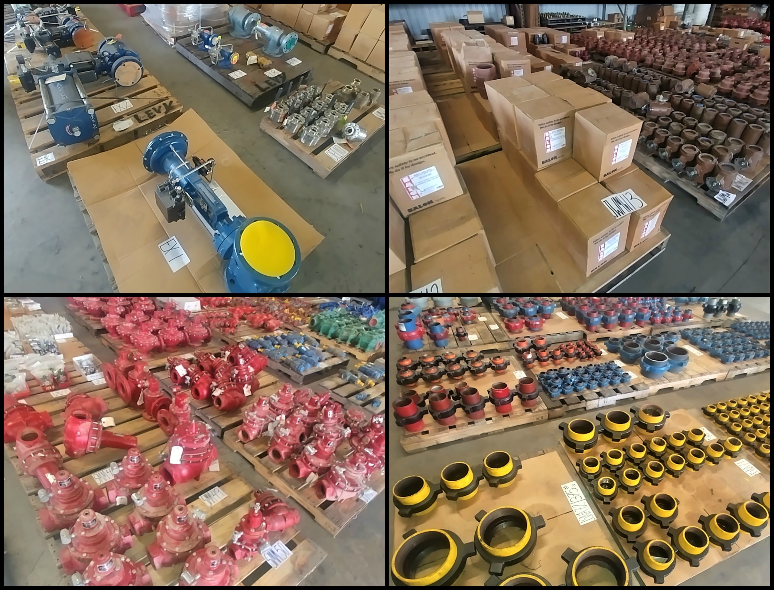 SLE 17-028 Pipeline Valves & Equipment Sale